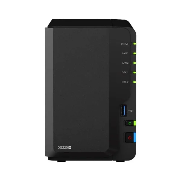 Brand New Network Storage Synology 2 Bay NAS DiskStation DS220+