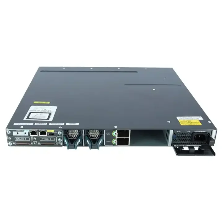 3750X Series Managed Layer 3 24X10/100/1000 Ethernet Ports Switch