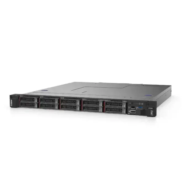 Lenovos ThinkSystem SR250258 V2 1U Rack Server NEW Intel Xeon E-2300 ...