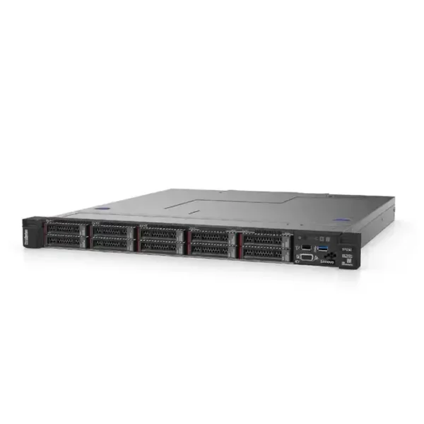 Lenovos ThinkSystem SR250258 V2 1U Rack Server NEW Intel Xeon E-2300 ...